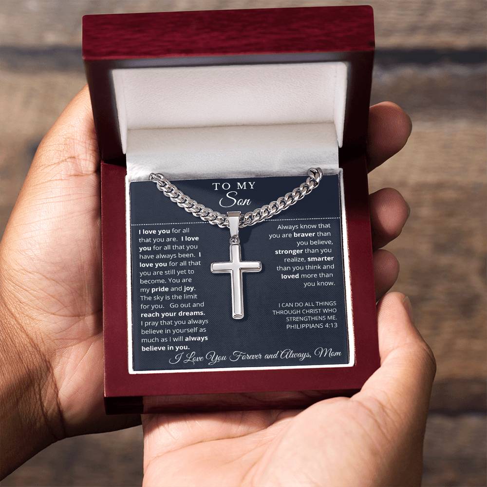 To My Son From Mom