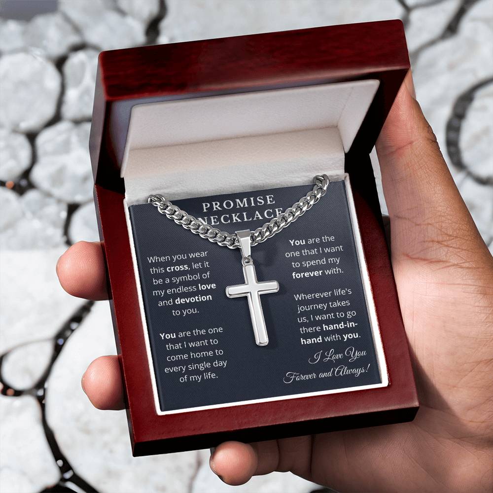 Promise Necklace - Boyfriend Christmas Gift Ideas