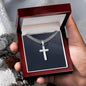 Mens Cross Necklace