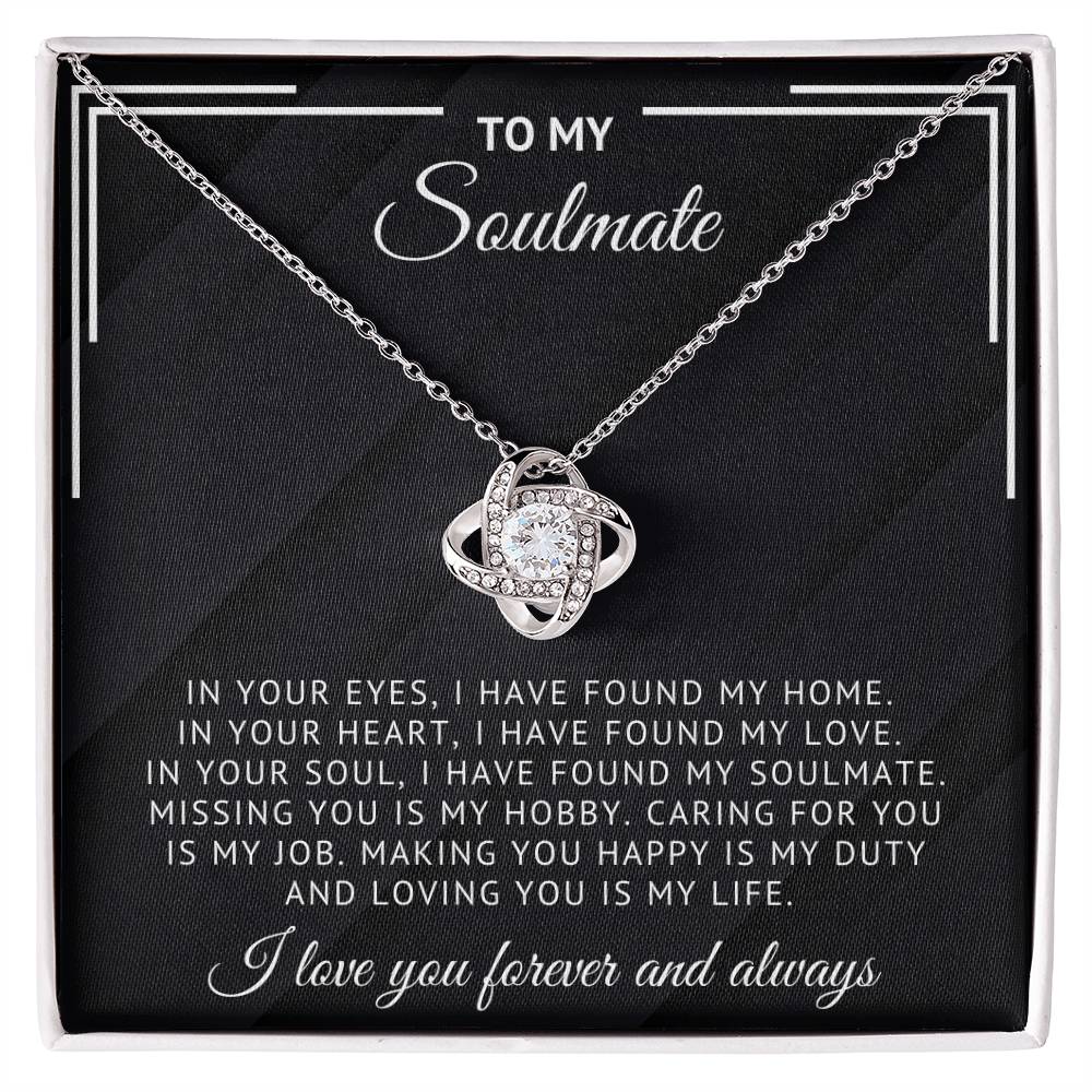 To My Soulmate - My Home