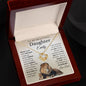 To My Beautiful Daughter From Dad - My Baby Girl Necklace
