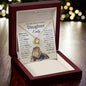 To My Beautiful Daughter From Dad - My Baby Girl Necklace