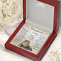 To My Beautiful Daughter From Dad - My Baby Girl Necklace