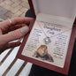 To My Beautiful Daughter From Dad - My Baby Girl Necklace