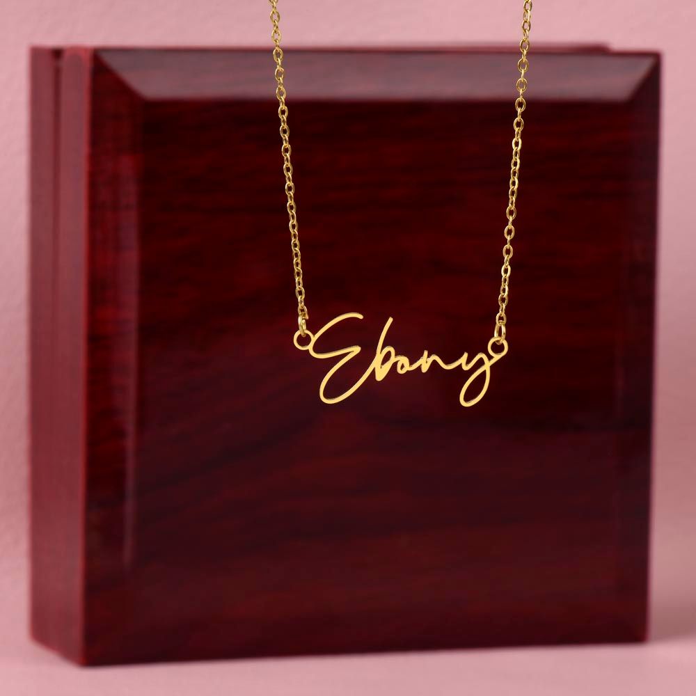 Class of 2023 Graduation Gift | Dreams | Personalized Name Necklace