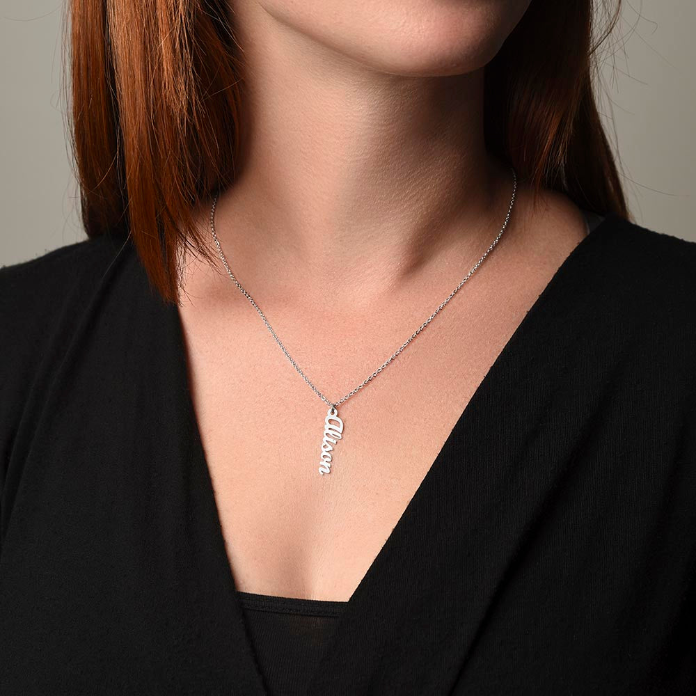 Class of 2023 | Dreams | Personalized Name Necklace