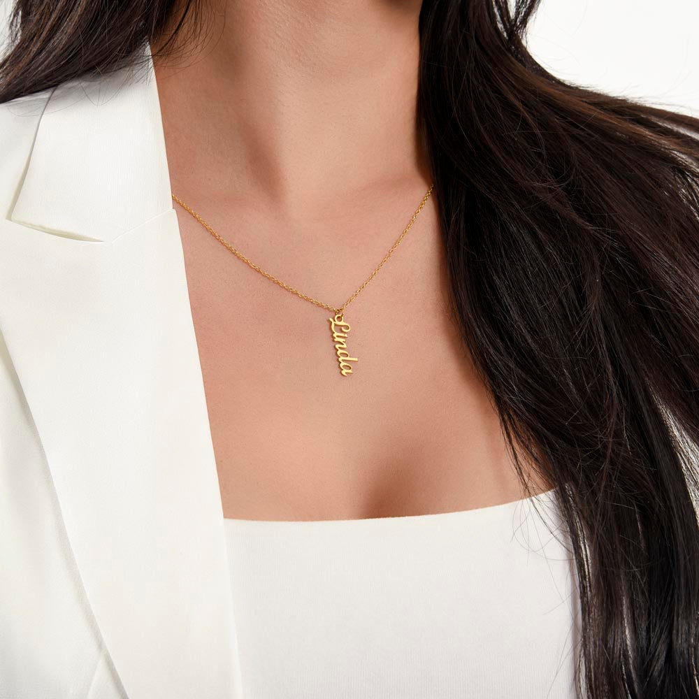 Class Of 2023 | Graduation Gift for Her | Dreams | Personalized Name Necklace