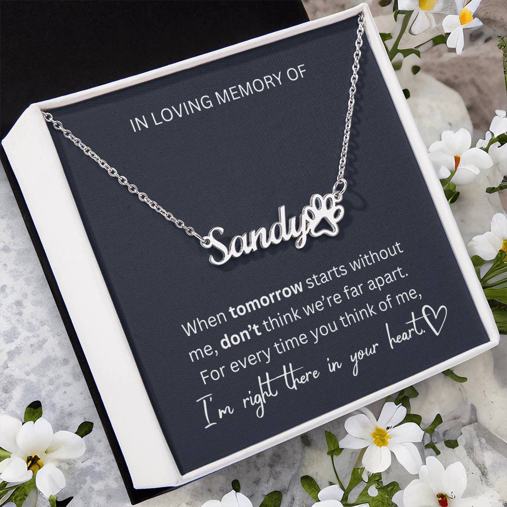 Dog Memorial Gift