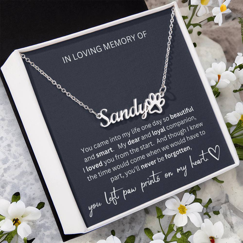 Dog Memorial Gift