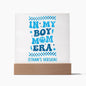 Custom In My Boy Mom Era | Personalized LED Night Light