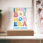 Custom In My Boy Mom Era | Personalized LED Night Light