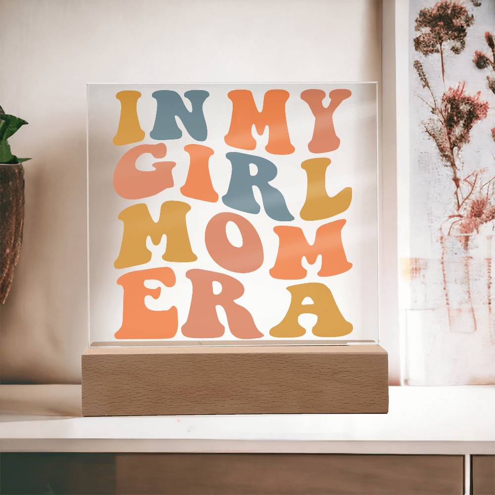 In My Girl Mom Era | Butterfly LED Night Light
