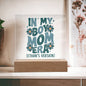 Custom In My Boy Mom Era | Personalized LED Night Light