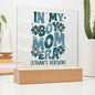 Custom In My Boy Mom Era | Personalized LED Night Light