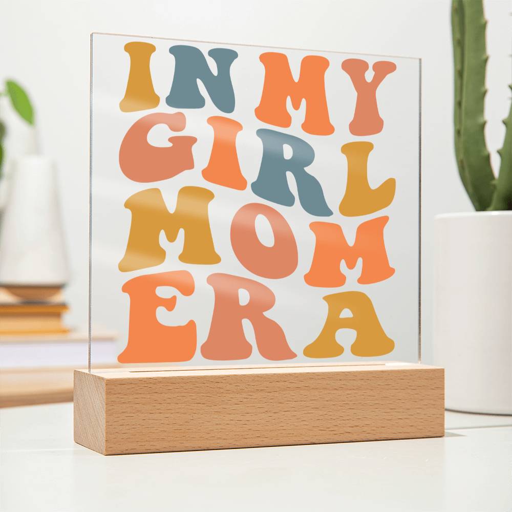 In My Girl Mom Era | Butterfly LED Night Light