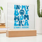 Custom In My Boy Mom Era | Personalized LED Night Light