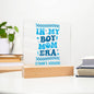Custom In My Boy Mom Era | Personalized LED Night Light