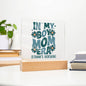 Custom In My Boy Mom Era | Personalized LED Night Light