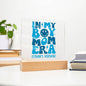 Custom In My Boy Mom Era | Personalized LED Night Light