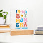 Custom In My Boy Mom Era | Personalized LED Night Light