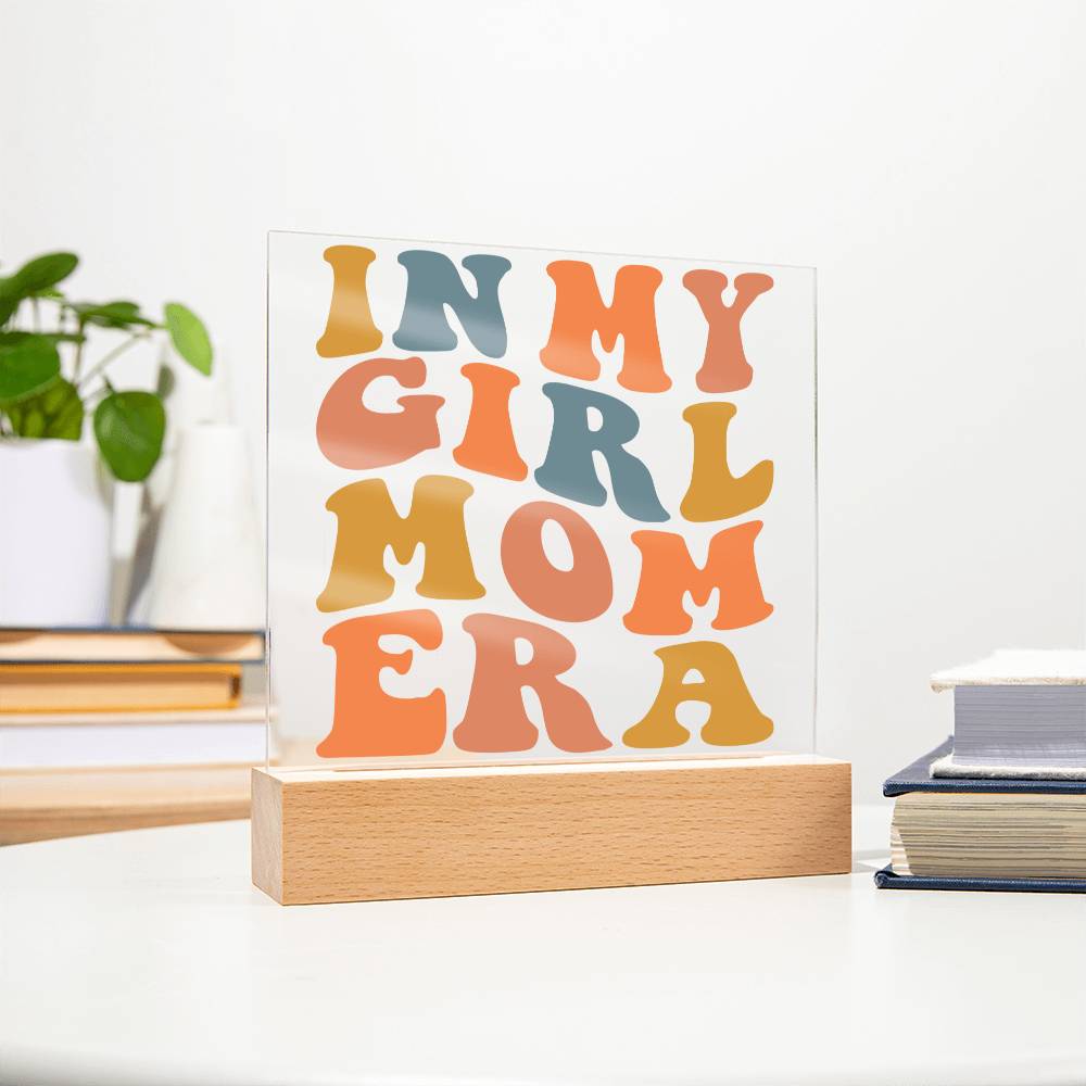In My Girl Mom Era | Butterfly LED Night Light