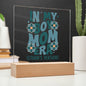 Custom In My Boy Mom Era | Personalized LED Night Light