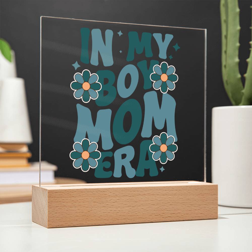 In My Boy Mom Era | LED Night Light