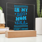 Custom In My Boy Mom Era | Personalized LED Night Light