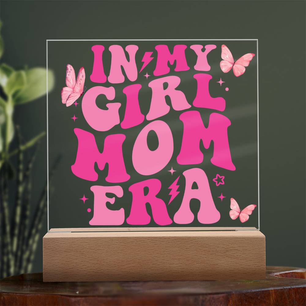 In My Girl Mom Era | LED Night Light | Butterfly