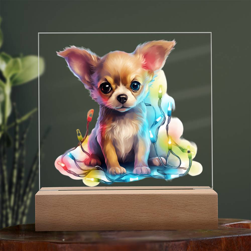 Chiahuahua, Christmas Decor Indoor, Christmas Night Light