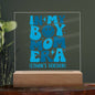 Custom In My Boy Mom Era | Personalized LED Night Light