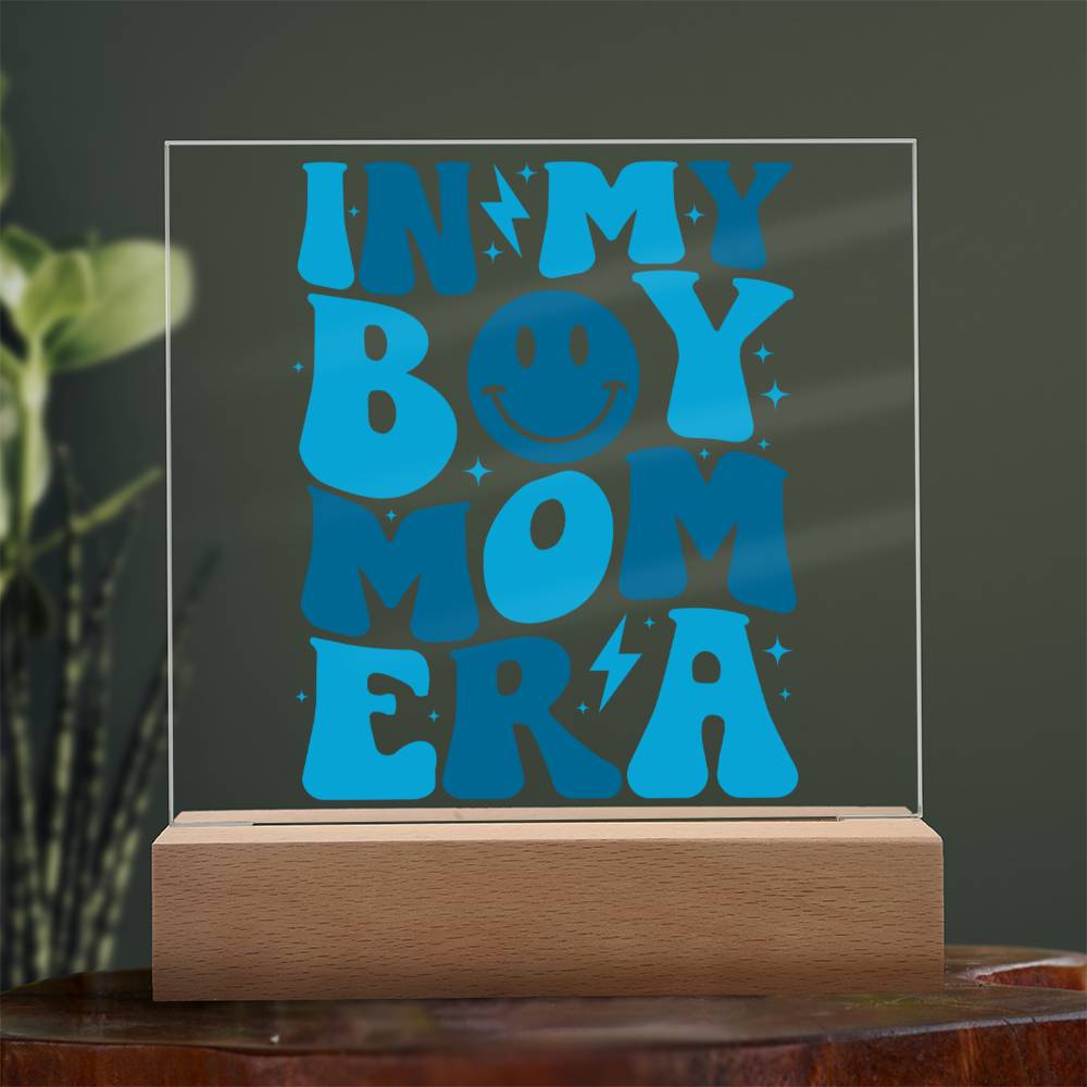 In My Boy Mom Era | LED Night Light