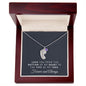 Personalized Baby Feet Necklace with Birthstone