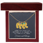 Personalized Baby Feet Necklace with Birthstone