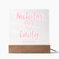 Custom Night Light, Personalized LED Night Light