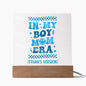 Custom In My Boy Mom Era | Personalized LED Night Light