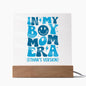 Custom In My Boy Mom Era | Personalized LED Night Light