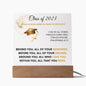 Class of 2023 | Personalized Acrylic Plaque with LED base