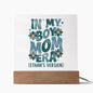 Custom In My Boy Mom Era | Personalized LED Night Light