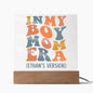 Custom In My Boy Mom Era | Personalized LED Night Light