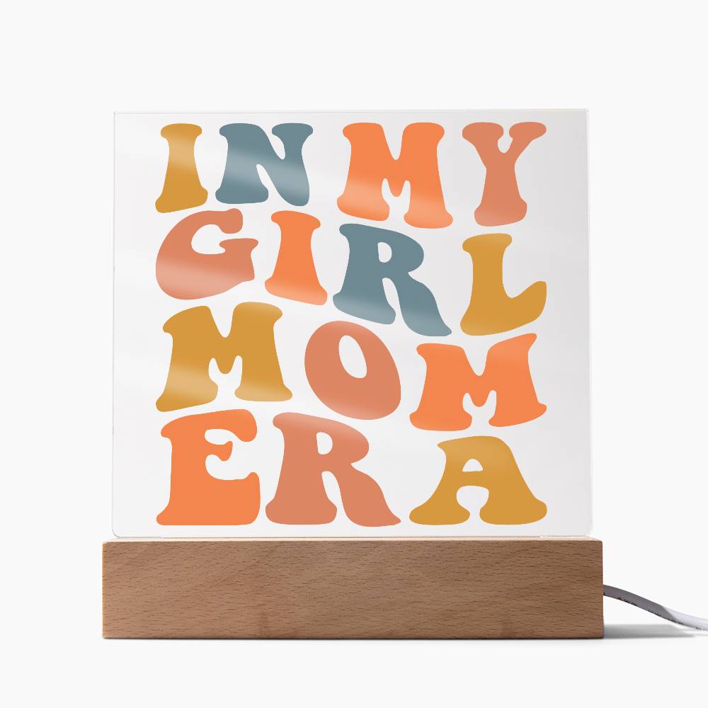 In My Girl Mom Era | Butterfly LED Night Light