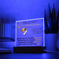 Class of 2023 | Personalized Acrylic Plaque with LED base