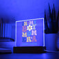Custom In My Boy Mom Era | Personalized LED Night Light