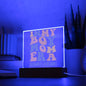 Custom In My Boy Mom Era | Personalized LED Night Light