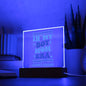 Custom In My Boy Mom Era | Personalized LED Night Light