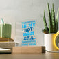 Custom In My Boy Mom Era | Personalized LED Night Light
