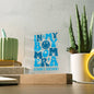 Custom In My Boy Mom Era | Personalized LED Night Light
