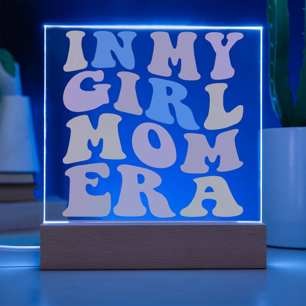 In My Girl Mom Era | Butterfly LED Night Light