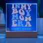 Custom In My Boy Mom Era | Personalized LED Night Light