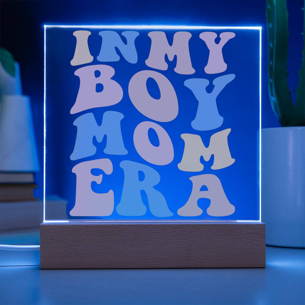 In My Boy Mom Era | LED Night Light